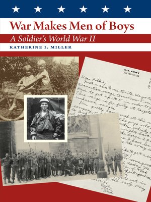 cover image of War Makes Men of Boys